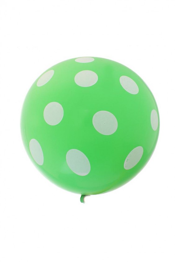 Воздушные шары зеленый
